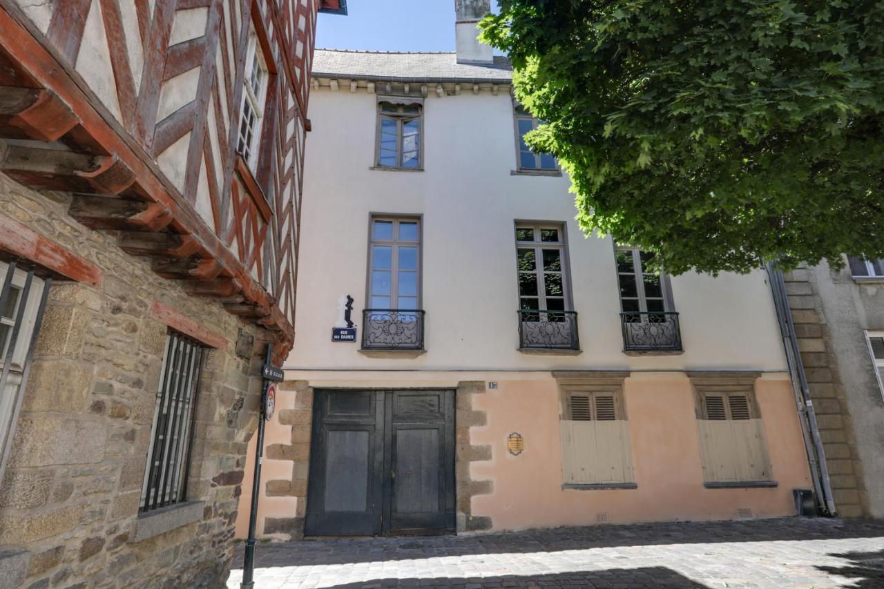 Appartement Le Célestia - Centre Historique - à Rennes Extérieur photo
